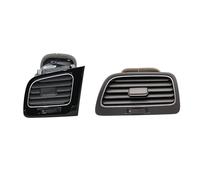Bocchetta Aria Condizionata Per Golf 7 7.5 MK7 MK7.5 2013-2019 Auto Cruscotto Anteriore Centrale A/C Aria Condizionata Uscita Prese D'aria Telaio Auto Presa D'Aria(-left and right)