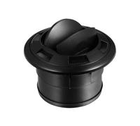 bocchetta aria condizionata Per Q2 Uscita aria condizionata circolare Griglia regolabile Distribuzione uniforme dell'aria Comfort pullman Campervan Facile installazione(Without grille)