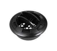 bocchetta aria condizionata Per Q2 Uscita aria condizionata circolare Griglia regolabile Distribuzione uniforme dell'aria Comfort pullman Campervan Facile installazione(With grille)