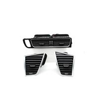 Bocchetta Aria Condizionata Per Q5 2009 2010 2011-2018 LHD Cruscotto Anteriore Centro Sinistra Destra AC Air Vent Griglia Uscita Assemblea Ricambio 8R1820901 8R1820951 Auto Presa D'Aria(-LHD 3PCS)
