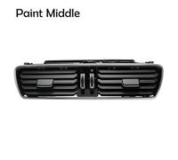 bocchetta aria condizionata Per VW Per CC R36 Presa d'aria del cruscotto anteriore dell'auto Bocchette dell'aria condizionata A/C 3AD819728 3AD819702 3AD819701(Piano paint middle)
