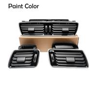 bocchetta aria condizionata Per VW Per CC R36 Presa d'aria del cruscotto anteriore dell'auto Bocchette dell'aria condizionata A/C 3AD819728 3AD819702 3AD819701(Piano paint 1 set)