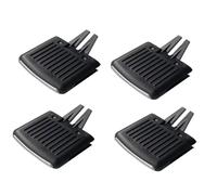 Bocchetta Aria Condizionata Per VW Per Golf 5 Per GTI Per Jetta Per A5 MK5 Per GLI Per Coniglio 2006 2007 2008 2009 Dash AC Uscita Aria Vent Griglia Regolazione Slide Clip Pick Auto A/C Bocchette