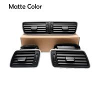 bocchetta aria condizionata Per VW Per Passat Per CC Presa aria condizionata cruscotto anteriore auto A/C Bocchette aria condizionata 3AD819728 3AD819702 3AD819701(Matte 1 set)