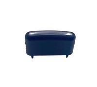 Bocchetta Aria Condizionata Per VW Per Touareg 7L MK1 2003-2010 Griglia Ventilazione Cruscotto Anteriore AC Pomello Regolazione Scorrevole Clip Trim 7L6819201(Middle-1 PC)