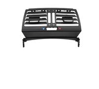 Bocchetta Aria Condizionata Per X5 X6 E70 E71 2007-2013 Interno Posteriore Aria Condizionata Copertura AC Griglia Sfiato Presa Pannello Copertura Auto Presa D'Aria(-Rear-One Hole)