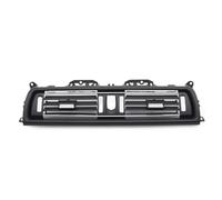 Bocchetta Aria Condizionata Prima Centro Aria Condizionata Vent Grill Pannello Uscita Con Piastra Cromata Per BMW Serie 5 F10 F11 520i 525i 64229166891 Griglia Aria(Nero)