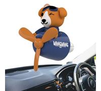 Bocchetta 'aria per deodorante per auto pilota, Deodorante per auto pilota | Diffusore di profumo per auto per presa d'aria Decorazione d'in Cane