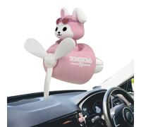 Bocchetta 'aria per deodorante per auto pilota, Deodorante per auto pilota | Diffusore per ventola di uscita 'aria automobilistica Decorazione d'interni, Coniglio