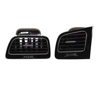 Bocchetta Aria Posteriore Compatibile Con Per Golf Per MK7 2013-2021 Cruscotto Anteriore Centrale A/C Riscaldatore Air Vent Uscita 5GG819704 5GG819703