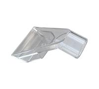 Bocchetta aspiraliquidi iniezione estrazione ID 38mm vapore ugello aspirapolvere tappezzeria auto secco e umido