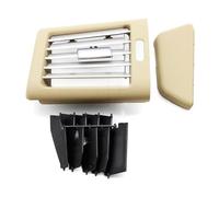 Bocchetta Climatizzatore Auto Griglia di copertura cromata per bocchetta ventilazione centrale posteriore 'aria condizionata Per Benz W251 R300 R320 R350 R400 R500