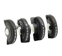 Bocchetta Climatizzatore Auto Per Benz W211 2002-2009 Rotella di controllo della ventilazione del climatizzatore (set da 2/4 pezzi)