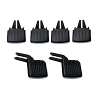 Bocchetta Climatizzatore Auto Per Vw Per Golf 5 Per GTI R32 Rabbit Per Jetta A5 MK5 Sagitar 2004-2010 Clip di regolazione della bocchetta ventilazione del cruscotto anteriore