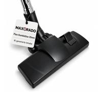 Bocchetta combinata per aspirapolvere, 35 mm, adatta per Kärcher, Bosch | Adatto per bocchetta per aspirapolvere Parkside, Metabo, Scheppach, Severin, Panasonic