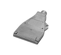 Bocchetta combinata silenziosa, G 1/4 AG, bocchetta di sicurezza per uso generale, alluminio, lunghezza 86,5 mm, larghezza ugello 51,0 mm