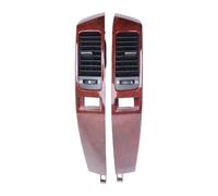Bocchetta Condizionata Auto Per TOYOTA Per PRADO LC-120 GX470 2003 2004 2005 2006 2007 2008 2009 Copertura Antipolvere Per Presa Aria Condizionata Sedile Posteriore(Style C)