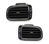 Bocchetta Condizionata Auto Per VW Per Polo 2011 2012 2013 Auto Cruscotto Centrale Nero Lucido Presa Aria AC Bocchetta Cromata 6RD819728 6RD819703 6RD819704(Left-right)