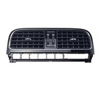 Bocchetta Condizionata Auto Per VW Per Polo 2011 2012 2013 Auto Cruscotto Centrale Nero Lucido Presa Aria AC Bocchetta Cromata 6RD819728 6RD819703 6RD819704(Middle)