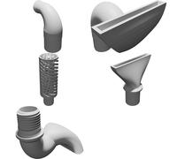 Bocchetta Deflusso per Pompa EHEIM compactON Newa Jet Accessorio Acqua