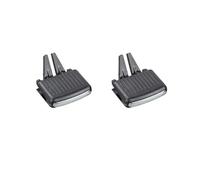 bocchetta del cruscotto Compatibile Con Per Golf Per MK5 2004 2005 2006 2007 2008 2009 Auto Front Dash A/C Air Vent Uscita Regolare Clip(2pcs Front)