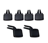 bocchetta del cruscotto Compatibile Con Per Golf Per MK5 2004 2005 2006 2007 2008 2009 Auto Front Dash A/C Air Vent Uscita Regolare Clip(4pcs Front 2pcs Rear)