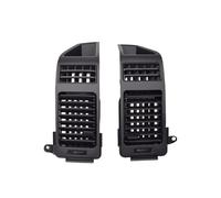 Bocchetta Dell'aria Auto Per Nissan Per Titan Per Armada Controllo Bocchetta Aria Condizionata Auto Nessun Altoparlante Centrale Pulsante Pannello Presa Radio Sul Cruscotto(Left right-black)