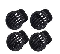 Bocchetta Dell'aria Auto Per Opel Per ADAM Per CORSA D MK3 Per Vauxhall 13417363 2201099 Griglia Di Uscita Della Bocchetta Dell'aria Condizionata(4 pcs Black 1)