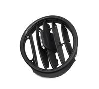 Bocchetta Dell'aria Auto Per Porsche Per Boxster Per Cayman 987 2006-2012 987552131 Griglia Di Presa D'aria Del Climatizzatore Sul Cruscotto Anteriore Dell'auto(Plain Black)