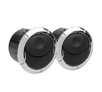 Bocchetta Dell'aria Auto Per Vauxhall Per Opel Per Movano B 2010-on 8200464605 8200212480 Copertura Griglia Bocchetta Aria Condizionata Anteriore(2pcs Sliver)