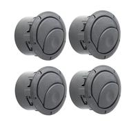 Bocchetta Dell'aria Auto Per Vauxhall Per Opel Per Movano B Dal 2010 In Poi 8200464605 8200212480 Copertura Griglia Bocchetta Aria Condizionata(Black 4 PCS)