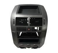 Bocchetta Dell'aria Auto Per VW Per Polo Pannello Di Controllo Centrale Con Bocchette Di Ventilazione(Gray)