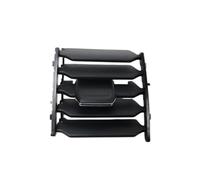 Bocchetta Dell'aria Auto Per VW Per Tiguan MK2 2017-2021 Riparazione Clip Linguetta Bocchette Aria Condizionata Posteriori(1 Right)