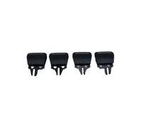 Bocchetta dell'Aria Condizionata 1-4 Pezzi Clip per Bocchetta Clip per Linguetta di Uscita dell'Aria Condizionata per Skoda 56G819701A 56G819702A 56G820951A 56G820952A Riscaldatore Interno