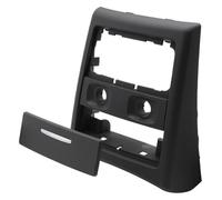 Bocchetta dell'aria condizionata Per BMW Serie 3 E90 E91 2005 2006 2007 2008-2012 Cornice Esterna Del Condizionatore Posteriore, Rivestimento Posacenere(~-Black ModelC)