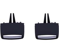 Bocchetta dell'aria condizionata Per BMW X5 X6 E70 E71 E72 2007-2014 Cruscotto Sinistro Destro Pannello Copertura Della Presa D'aria Fresca Condizionatore Centrale(-Front Ac Vent slider)
