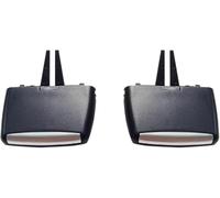 Bocchetta dell'aria condizionata Per BMW X5 X6 E70 E71 E72 2007-2014 Cruscotto Sinistro Destro Pannello Copertura Della Presa D'aria Fresca Condizionatore Centrale(-Rear Ac Vent Slider)