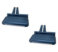Bocchetta dell'aria condizionata Per Skoda Per Octavia 3 MK3 A7 RS Per Combi 2014-2020 5E0819701 4x/2x/1x Griglia Ventilazione Anteriore Clip Scorrevole Regola Finitura(2x Left-Right)