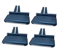 Bocchetta dell'aria condizionata Per Skoda Per Octavia 3 MK3 A7 RS Per Combi 2014-2020 5E0819701 4x/2x/1x Griglia Ventilazione Anteriore Clip Scorrevole Regola Finitura(4x Front)