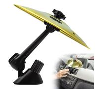 Bocchetta dell'Aria per Piatti Auto per Nissan Qashqai J12 e-Power 2022-2024 2025 Mini Piatti per Batteria in Acciaio Inossidabile Dorato (Normale/Oro)