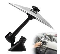 Bocchetta dell'Aria per Piatti Auto per Nissan Qashqai J12 e-Power 2022-2024 2025 Mini Piatti per Batteria in Acciaio Inossidabile Oro (Normale/Argento)