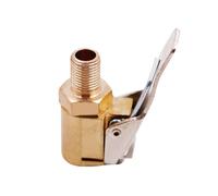 Bocchetta di gonfiaggio per pneumatici, adattatore valvola a prova di perdite, ugello d'aria bloccabile per ruote, compressore, camion, auto, pneumatico, ruota, veicolo, officina e meccanico