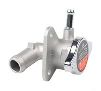 Bocchetta di riempimento per radiatore in alluminio con coperchio per Mazda 5 2006-2010, OEM LFB7-15-17YA, resistente alla corrosione, resistente all'usura, lavorazione di alta qualità per una lunga