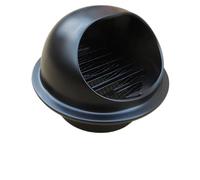 Bocchetta di ventilazione a parete con naso a toro Copertura da muro che blocca il vento contrario Copertura esterna dello sfiato dell'asciugatrice, resistente e impermeabile Tappo di sfiato dell'essi
