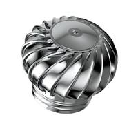 Bocchetta di ventilazione a parete con naso a toro Ventilatore da tetto silenzioso con tubo, camino for tutti gli usi ad alta efficienza energetica(Size:350mm)