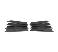 Bocchetta di ventilazione Compatibile Con Benz Per C180 2011 2012 2013 2014 Set Completo Di Coperture Per Le Griglie Di Ventilazione Dell'aria Condizionata Posteriori OEM:2048306754(Middle One Pair)