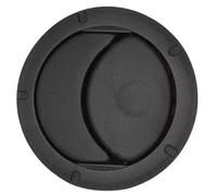 Bocchetta di ventilazione Compatibile Con Per Logan Per Sandero MK2 2014 Griglie Del Cruscotto Per Le Bocchette Dell'aria Dell'impianto Di Climatizzazione Dell'auto OEM: 687606360R(Black)