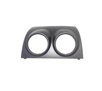 Bocchetta di ventilazione for auto, pannello di rivestimento for bocchetta di ventilazione, adatta for Chevrolet Chevy Sail LOVA 2009-2014, presa d'aria for aria condizionata(Black panel)