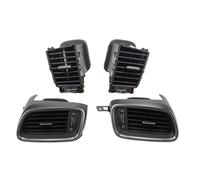Bocchetta di Ventilazione Laterale del cruscotto, Bocchetta di Ventilazione Centrale Sinistra Destra, griglia di Ventilazione per Kia Sorento 2015 2016 2017 2018, griglia di Ventilazione (Sinistra)