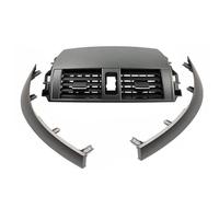 Bocchetta di Ventilazione per Aria Condizionata per Auto per Toyota Corolla 2007-2013, Fascia di Finitura, Cornice di Copertura del Pannello Strumenti Centrale,